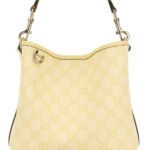 Gucci Printed Canvas Gg Emblem Bucket Bag Daylyeldkydayly T Polyurethane Polyamide Borse A Secchiello - Women