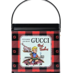 Gucci Red Gingham 'Mad Cookies' Box Grab Bag