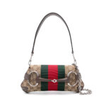 Gucci Small Horsebit Chain Shoulder Bag