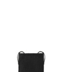 Helen Kaminski Neja Ns Sac Is A Crossbody Bag With Gray Raffia And Unisex Grey - Women