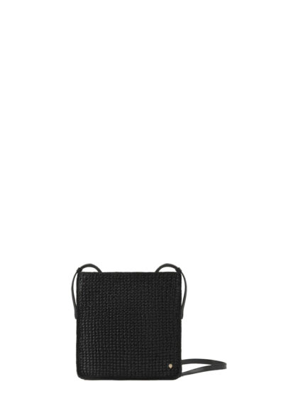 Helen Kaminski Neja Ns Sac Is A Crossbody Bag With Gray Raffia And Unisex Grey - Women
