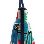 Hermes Sea Surf Garden Party Tote Bag