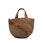 Ibeliv Mirozy Crocheted Raffia Tote Bag