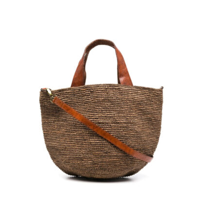 Ibeliv Mirozy Crocheted Raffia Tote Bag