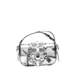 Innerraum Metallic-buckle Patterned Tote Bag