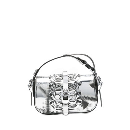 Innerraum Metallic-buckle Patterned Tote Bag