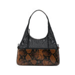 Iro Snakeskin-effect Mesh Tote Bag