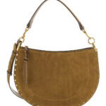 Isabel Marant Shoulder Bag Oskan With Adjustable And Removable Suede Strap Brown Women - Women