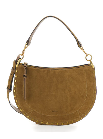 Isabel Marant Shoulder Bag Oskan With Adjustable And Removable Suede Strap Brown Women - Women