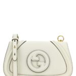 Ivory Leather Small Gucci Blondie Crossbody Bag Offwhite Borse A Tracolla - Women