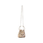 Jimmy Choo Bon Bon Crystal-embellished Bucket Bag