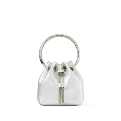 Jimmy Choo Bon Bon Micro Bucket Bag