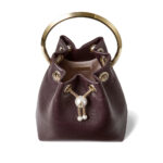 Jimmy Choo Mini Bon Bon Chain Clutch Bag
