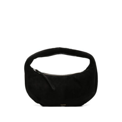Khaite Mini Olivia Suede Tote Bag