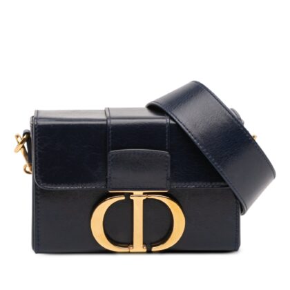 Leather 30 Montaigne Box Bag