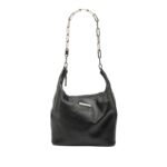 Leather Chain Shoulder Bag