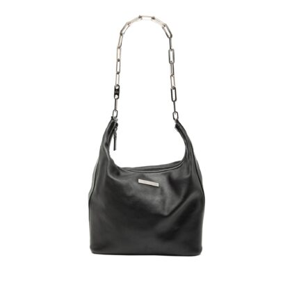 Leather Chain Shoulder Bag