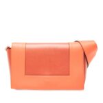 Leather Frame Shoulder Bag