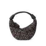 Lemaire Mini Fortune Croissant Studded Tote Bag