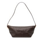 Le Monogramme Coated Canvas Shoulder Bag