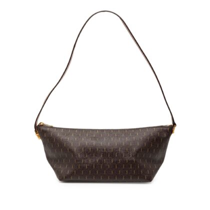 Le Monogramme Coated Canvas Shoulder Bag