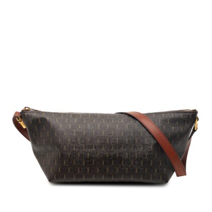 Le Monogramme Coated Canvas Shoulder Bag