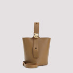 Loewe Pebble Mini Bucket Bag Nude & Neutrals Calf Skin - Women