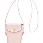 Longchamp Crossbody Bag With Pink Drawstring Mini - Women