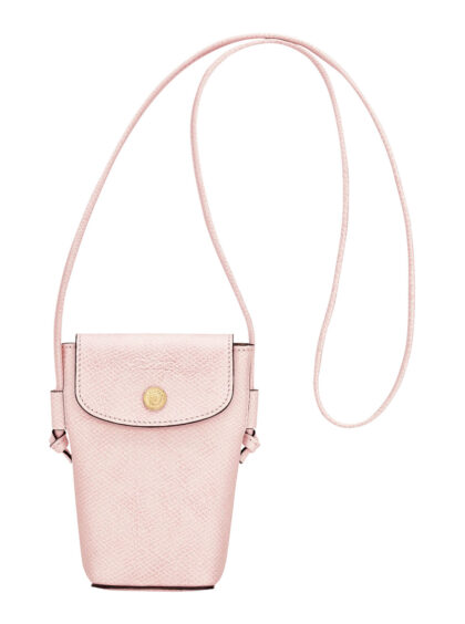 Longchamp Crossbody Bag With Pink Drawstring Mini - Women
