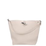 Longchamp Le Roseau Leather Shoulder Bag