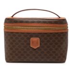 Macadam Coated Canvas Vanity Bag