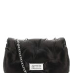 Maison Margiela Black Nappa Leather Medium Glam Slam Shoulder Bag T8013 Borse A Tracolla - Women