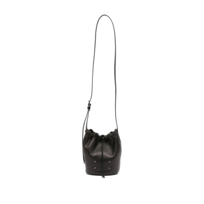Maison Margiela Four Stitches Drawstring Bucket Bag