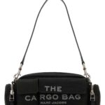 Marc Jacobs Black Canvas Shoulder Bag Borse A Mano - Women
