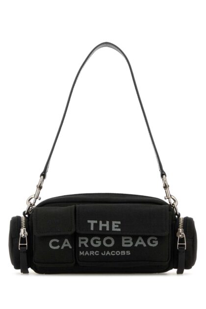 Marc Jacobs Black Canvas Shoulder Bag Borse A Mano - Women