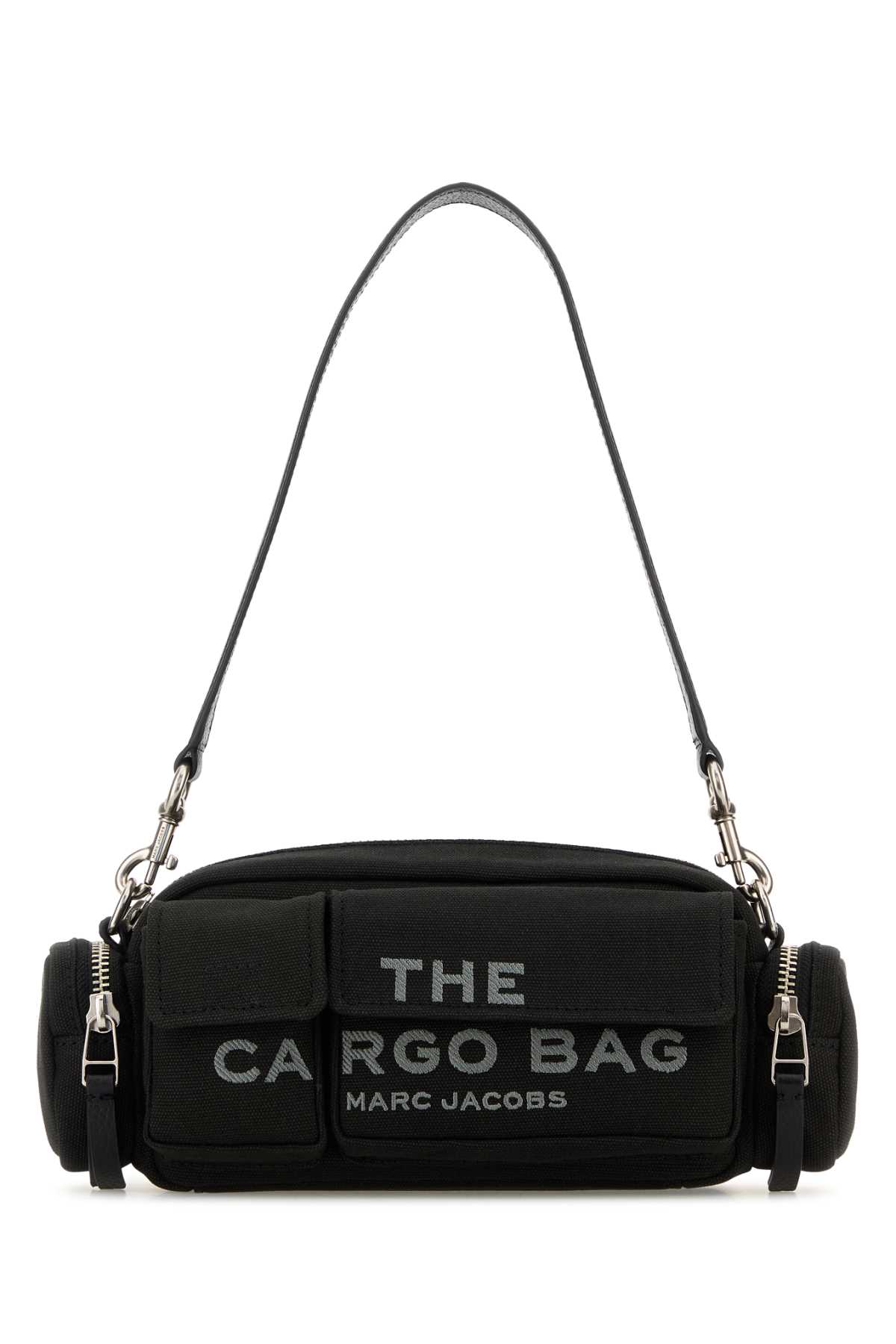 Marc Jacobs Black Canvas Shoulder Bag Borse A Mano - Women