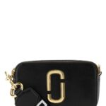 Marc Jacobs Multicolor Leather The Snapshot Crossbody Bag Blackmulti Borse A Tracolla - Women