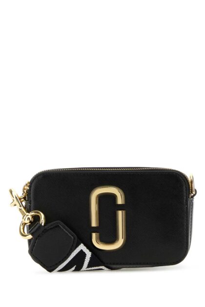 Marc Jacobs Multicolor Leather The Snapshot Crossbody Bag Blackmulti Borse A Tracolla - Women