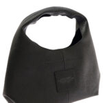 Marc Jacobs Shoulder Bag The Sack with Logo Embossed in Black Pebbled Leather for Women Cow - Women