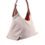 Marc Jacobs The Belted Sack White Cotton Polyester Shoulder Bag - Women