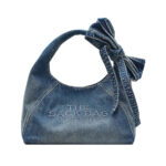 Marc Jacobs The Bow Denim Sack Shoulder Bag