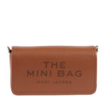 Marc Jacobs THE MINI BAG Beige Cow Leather Cross - Women