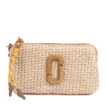 Marc Jacobs The Wristlet Beige Polyethylene Shoulder Bag - Women