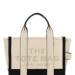Marc Jacobs Two-Tone Leather Small The Tote Bag Handbag 112 Cow Borse A Mano - Women