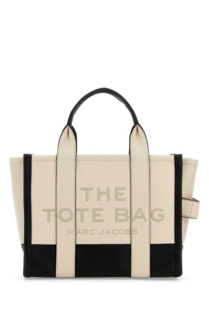 Marc Jacobs Two-Tone Leather Small The Tote Bag Handbag 112 Cow Borse A Mano - Women