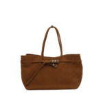 Margesherwood Large Grandma Leather Tote Bag
