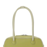 Margesherwood Shoulder Bag SOFT BAGUETTE MINI (PIPING) in Green Leather for Women Cow - Women