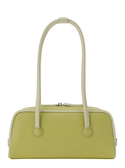Margesherwood Shoulder Bag SOFT BAGUETTE (PIPING) Green in Leather for Women Cow - Women