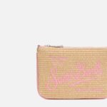 Mc2 Saint Barth Beige Parisienne Straw Mini Pouch Bag __single__ Pochette - Unisex