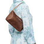 Mc2 Saint Barth Mini Bag Strassy With Brown Rhinestones __single__ - Unisex